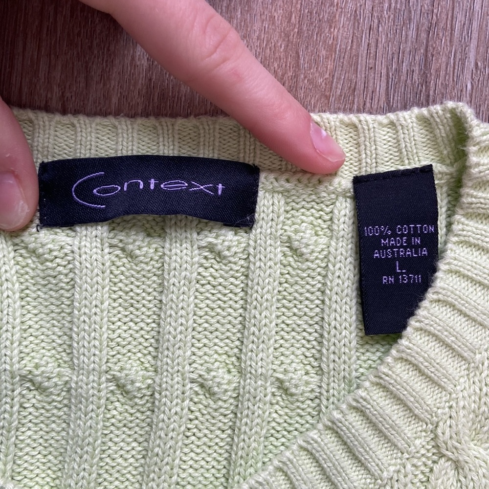 Context button up blouse - Picture 3 of 4